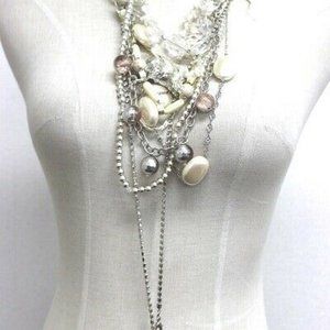 MASTERMIND JAPAN Long Necklace 8 Consecutive Chain Necklace